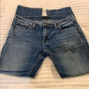 Silver Jeans Blue Straight Jeans Classic Style “Allan” 34x32​​